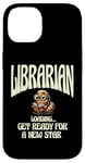 iPhone 14 Librarian Loading Get Ready For A New Star Library Book Case