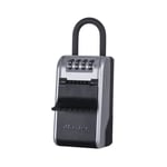 Master Lock Key Lock Box With Shackle Black/Grey 5480EURD