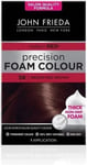 John Frieda Precision Foam Colour 5R, 1 count (Pack of 1), Medium Red Brown 