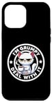 iPhone 12 Pro Max I'm Grumpy Deal With It Cute Cat Irony And Sarcasm Funny Cat Case