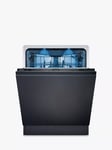 Siemens iQ500 SN95YX02CG Fully Integrated Dishwasher with Zeolith Drying, Black