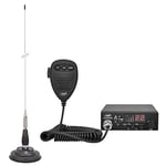 Kit Radio CB CBI Escort HP 8000L ASQ + antenne CB PNI ML100