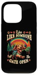 iPhone 13 Pro Live Like Someone Left Gate Open Dachshund Dog Pet Owner Case