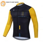 Raudax-Veste De Cyclisme Thermique À Manches Sulfpour Homme,Maillot Pro,Kit De Cyclisme,Smile,Hiver,2023