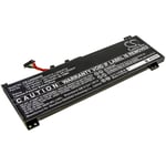 Batteri till Lenovo Legion 5-15ACH6A mföl - 3.850 mAh