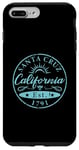 Coque pour iPhone 7 Plus/8 Plus Santa Cruz Retro Vintage Surf & Skateboard Design Graphique