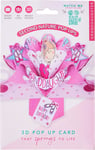 Granddaughter Birthday Pop-Up Greeting Card Original Second Nature 3D Pop Up Ca