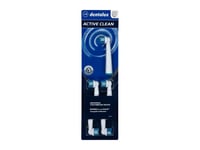 Dentalux X 5 Oral B Compatible Universal Tooth Brush Heads Replacement 5 Pack