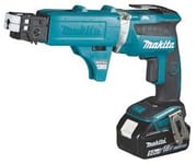 Makita Skrumaskin DFS452TJX2 Med batteri og lader