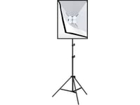 Puluz Studio Led-Softbox 50X70cm, Stativ, Led-Lampor 4 St Pu5071eu