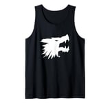 WoD Vampire: The Masquerade Gangrel Icon White Tank Top