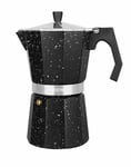 12 Cup Stove Top Italian Espresso Coffee Cafetiere Maker Kitchen Pot Brewer Moka