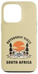 Coque pour iPhone 13 Pro Outdoorsy Vibes Vacances en Afrique du Sud