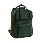 DANIEL RAY - Birmingham Large Backpack - Ryggsäck - Vattenavvisande Mörkgrön