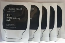 Living proof T.B.D. Multi-tasking Hair Styling Cream 10 X 10ml Satchets (100ml)