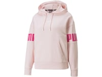 Women's Puma Power Colorblock Hoodie Tr Pink 847125 16