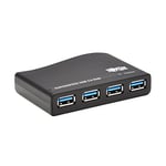 Eaton 4-Port USB-A Mini Hub - USB 3.x (5Gbps), International Plug Adapters