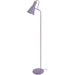 Lampadaires Tosel  lampadaire liseuse articulé métal mauve