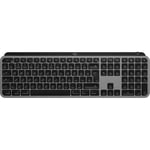 Logitech MX Keys S for Mac keyboard Office RF Wireless + Bluetooth QWERTY UK ...