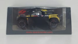 Spark 1/43 Modèle Auto Peugeot 3008 Rouge Bull Loeb Rally Dakar 2019 Modélisme