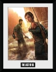 The Last of Us - Journey - Kehystetty taidejuliste