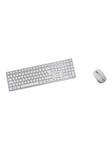 DW 9100 SLIM - Tastatur & Mus sæt - Czechoslovakian - Hvid