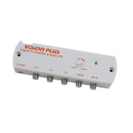 Vision Plus VP3 Amplificateur TV et radio numérique 10.8-28V DC Blanc