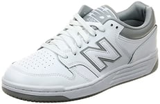 New Balance Homme Bb480 Chaussure de Gymnastique, Blanc 100, 45.5 EU