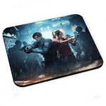 Tapis de souris Resident evil 2 claire redfield leon kennedy game horreur