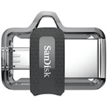 SanDisk Ultra Dual - USB flash-enhet - 32 GB - USB 3.0 / micro