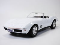 CHEVROLET CORVETTE C3 cabriolet blanc Can Am 1/18