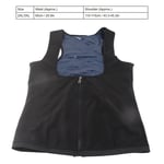 Men Sweat Vest Waist Trainer Workout Sauna Tank Top Male Body Shaper Shirt Ve