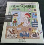 Puzzle 500 pièces First Date Par New York Puzzle Company Neuf