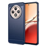 Oppo Reno 12F 5G      Carbon Fibre Case    [Navy]