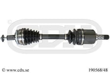 Drivaxel CDX - Volvo - V70, S70, C70