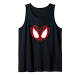 Marvel Ultimate Spider-Man Miles Morales Heart Mask Logo Tank Top