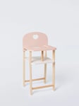 John Lewis Wooden Dolls' High Chair