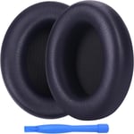 Remplacement Coussinets d'oreille pour Beats Studio Pro Wireless Noise Cancelling Casque Memory Foam et Protein PU Coussinet Casque ¿ Coussinets de Rechange ¿ Bleu.[G948]