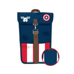 Marvel - Captain America - Sac ? Dos