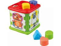 Playgo Playgo Infant&Toddler Shape And Build Barn, 1752