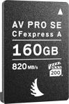 Angelbird 160GB AV PRO CFexpress 2.0 Type A SE Minneskort