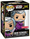 Figurine Funko Pop - Star Wars Retro Series N°572 - Ben Kenobi (66623)