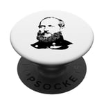 Président James Abraham Garfield PopSockets PopGrip Adhésif