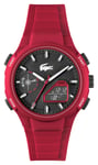 Lacoste 2011368 Men's LC33 (45mm) Black Hybrid Dial / Red Watch