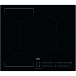 Aeg IKX64441CB 60cm 4 Zone Induction hob, Single bridge, Slide Touch Controls, Hob2Hood, Pause funct