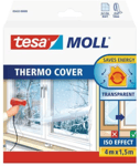 tesamoll Thermo Cover Window Insulating Film - Transparent Insulating Foil for -