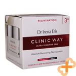 CLINIC WAY Nr.3 Night Time Anti Wrinkle Face Cream 50+ 50ml Sensitive Skin