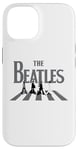 iPhone 14 The Beatles - Abbey Road Greyscale Album Cover Case