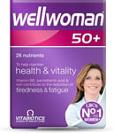 Vitabiotics Wellwoman 50+, 30 Tablets, Pack of 1