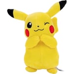 Peluche - BANDAI - PIKACHU - 20CM - Jaune - Pour enfants à partir de 2 ans